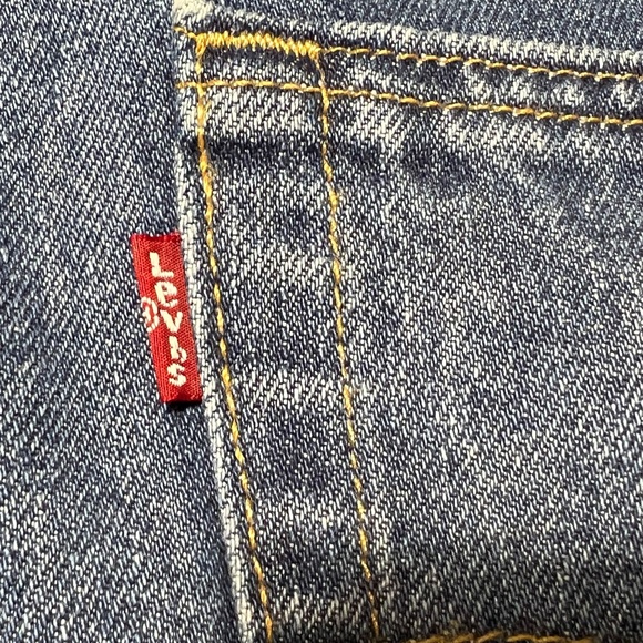 Levi’s 505 Jeans Men's 31x32 Blue Medium Wash Straight Regular Fit - Picture 13 of 13